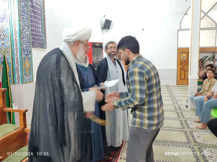تصاویر / مراسم افتتاحیه سال تحصیلی مسجد مدرسه علمیه ولی عصر(عج)