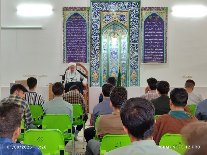 تصاویر / مراسم افتتاحیه سال تحصیلی مسجد مدرسه علمیه ولی عصر(عج)