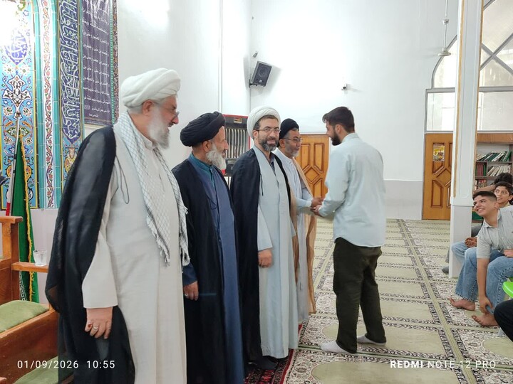 تصاویر / مراسم افتتاحیه سال تحصیلی مسجد مدرسه علمیه ولی عصر(عج)