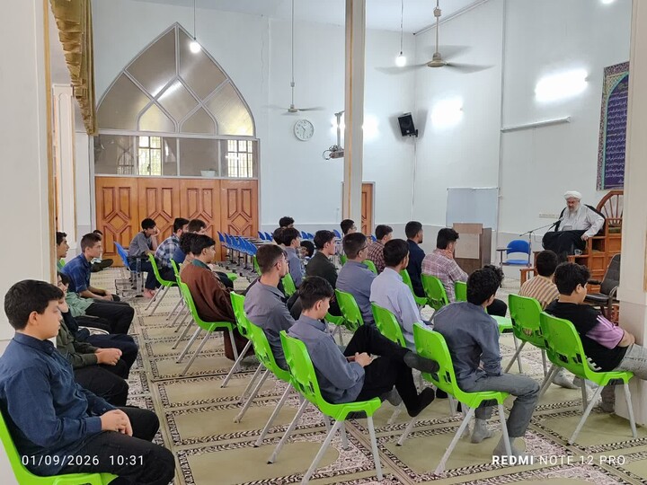 تصاویر / مراسم افتتاحیه سال تحصیلی مسجد مدرسه علمیه ولی عصر(عج)