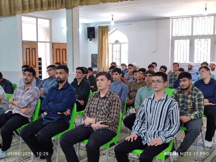 تصاویر / مراسم افتتاحیه سال تحصیلی مسجد مدرسه علمیه ولی عصر(عج)