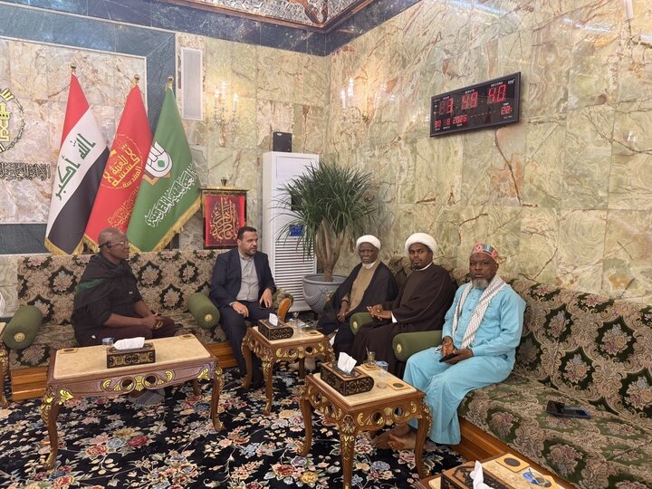 Imam Hussain Holy Shrine discusses cultural cooperation with Shia leader in Sierra Leone