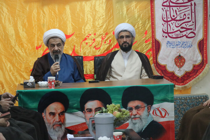 تصاویر / جلسه مدیران مدارس علمیه استان گلستان
