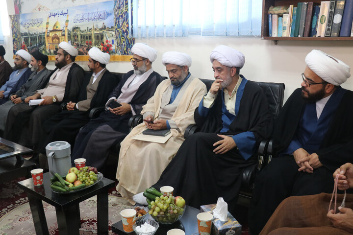تصاویر / جلسه مدیران مدارس علمیه استان گلستان