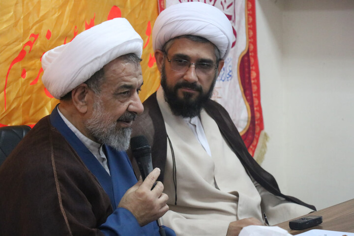 تصاویر / جلسه مدیران مدارس علمیه استان گلستان