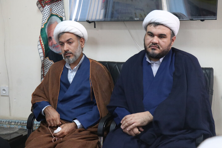 تصاویر / جلسه مدیران مدارس علمیه استان گلستان