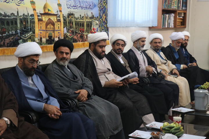 تصاویر / جلسه مدیران مدارس علمیه استان گلستان