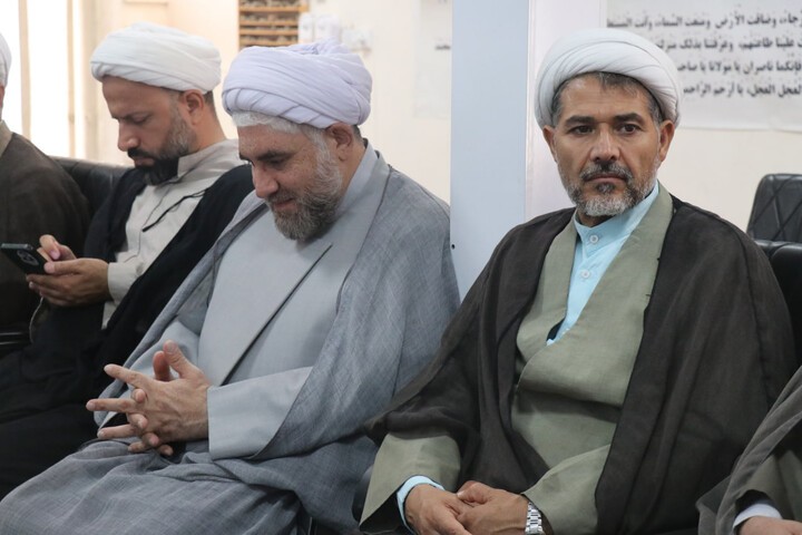 تصاویر / جلسه مدیران مدارس علمیه استان گلستان