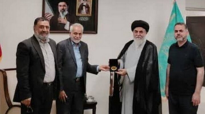 تاکید بر ظرفیت های همکاری علمی و فرهنگی دانشگاه اهل‌بیت(ع) عراق و مسجد جمکران
