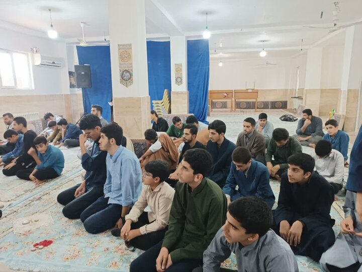 تصاویر/ برگزاری فعالیت های علمی در مدرسه علمیه امام حسن مجتبی (ع) در بندپی شهرستان بابل