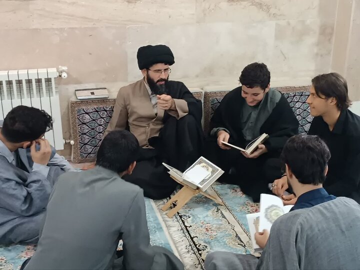 تصاویر/ برگزاری فعالیت های علمی در مدرسه علمیه امام حسن مجتبی (ع) در بندپی شهرستان بابل