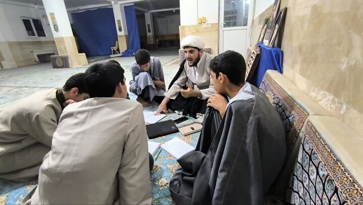 تصاویر/ برگزاری فعالیت های علمی در مدرسه علمیه امام حسن مجتبی (ع) در بندپی شهرستان بابل