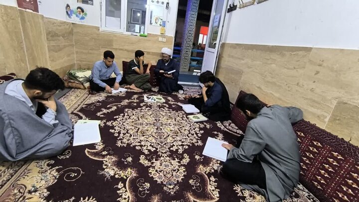 تصاویر/ برگزاری فعالیت های علمی در مدرسه علمیه امام حسن مجتبی (ع) در بندپی شهرستان بابل