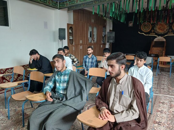 تصاویر/ آغاز به کار کلاس های پژوهشی در مدرسه علمیه مسجد جامع نکا