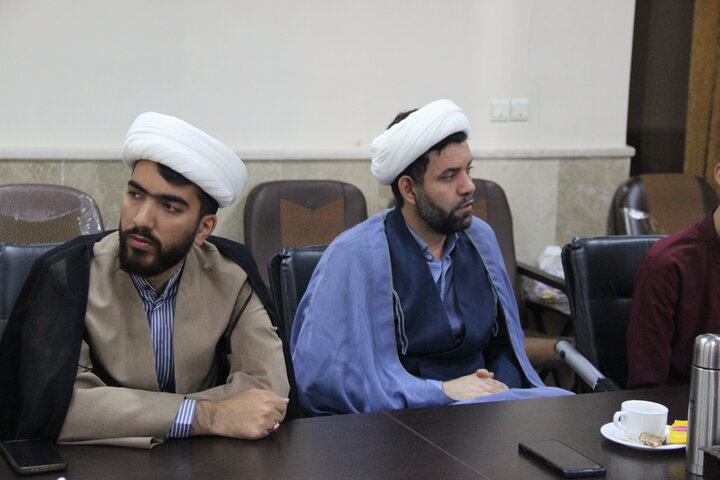 تصاویر /نشست توجیهی طرح تربیتی مبلغین امین شهرستان قزوین