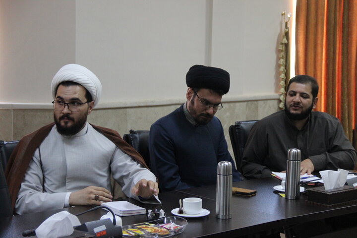 تصاویر /نشست توجیهی طرح تربیتی مبلغین امین شهرستان قزوین