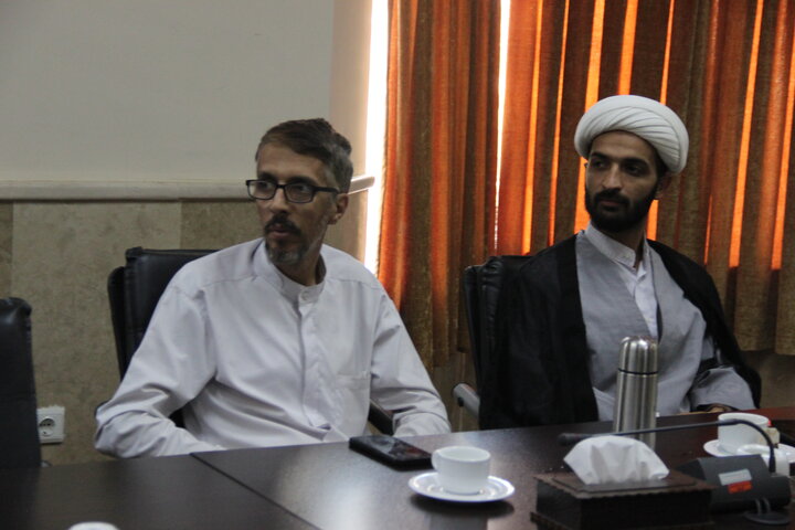 تصاویر /نشست توجیهی طرح تربیتی مبلغین امین شهرستان قزوین