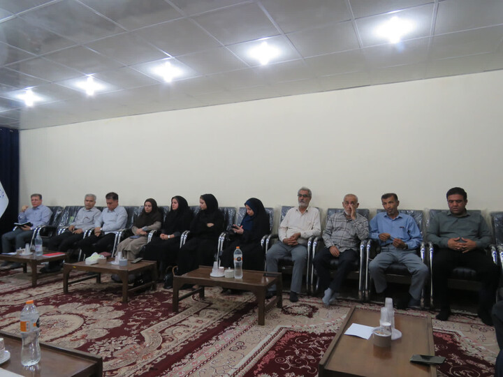 تصاویر/ جلسه شورای زکات دشتستان