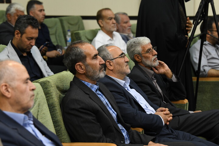 تصاویر/ همایش تجلیل از مدیران و عوامل اجرایی موکب داران اربعین حسینی در ارومیه