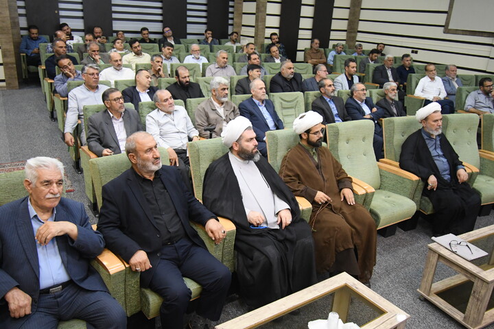 تصاویر/ همایش تجلیل از مدیران و عوامل اجرایی موکب داران اربعین حسینی در ارومیه