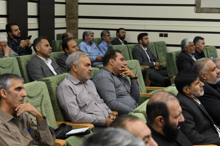 تصاویر/ همایش تجلیل از مدیران و عوامل اجرایی موکب داران اربعین حسینی در ارومیه