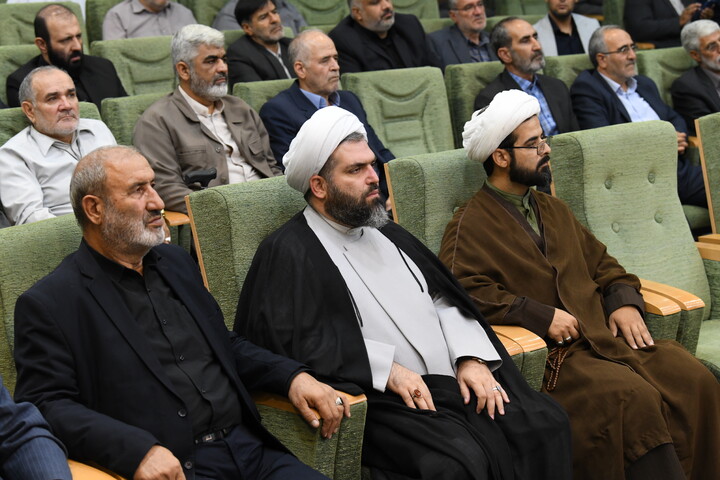 تصاویر/ همایش تجلیل از مدیران و عوامل اجرایی موکب داران اربعین حسینی در ارومیه