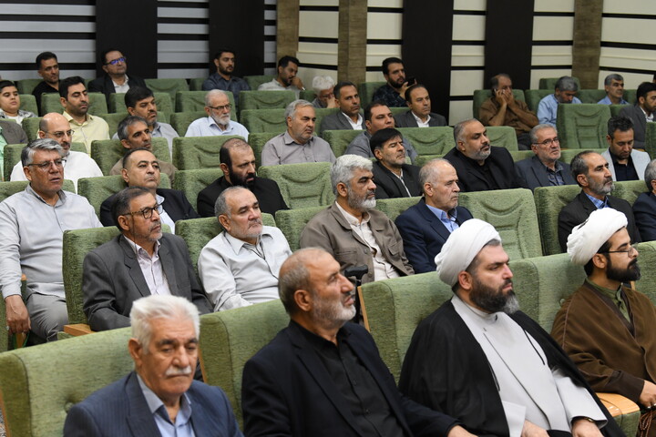 تصاویر/ همایش تجلیل از مدیران و عوامل اجرایی موکب داران اربعین حسینی در ارومیه