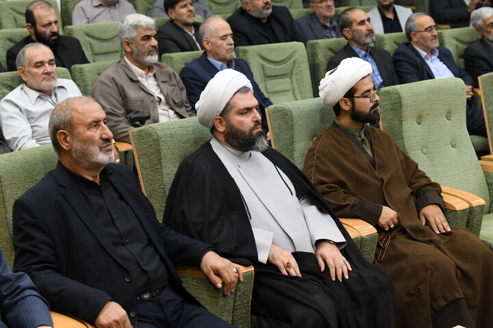 تصاویر/ همایش تجلیل از مدیران و عوامل اجرایی موکب داران اربعین حسینی در ارومیه