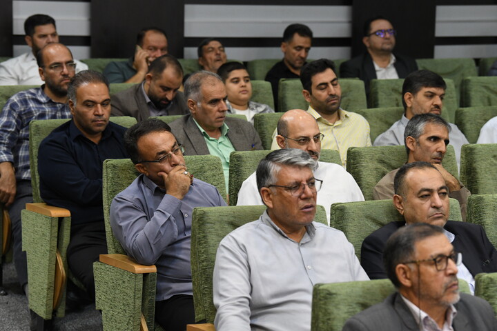 تصاویر/ همایش تجلیل از مدیران و عوامل اجرایی موکب داران اربعین حسینی در ارومیه