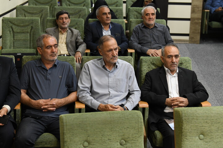 تصاویر/ همایش تجلیل از مدیران و عوامل اجرایی موکب داران اربعین حسینی در ارومیه