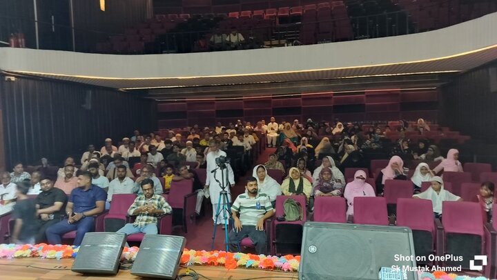 কলকাতার বুকে ‘রহমাতুল্লিল আলামীন কনফারেন্স’/ছবি