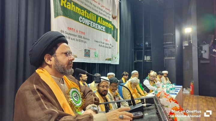 কলকাতার বুকে ‘রহমাতুল্লিল আলামীন কনফারেন্স’/ছবি