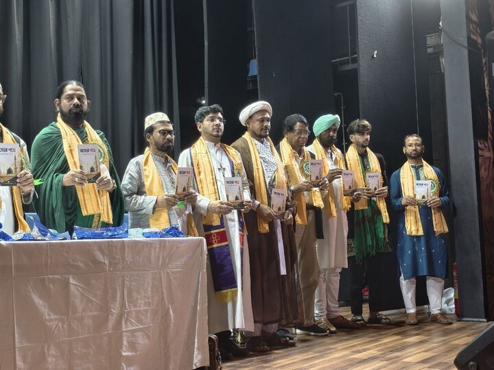 কলকাতার বুকে ‘রহমাতুল্লিল আলামীন কনফারেন্স’/ছবি