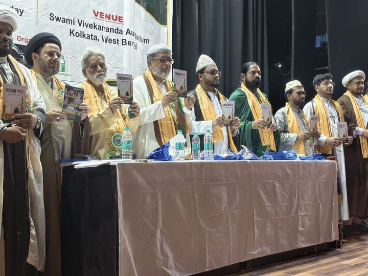 কলকাতার বুকে ‘রহমাতুল্লিল আলামীন কনফারেন্স’/ছবি