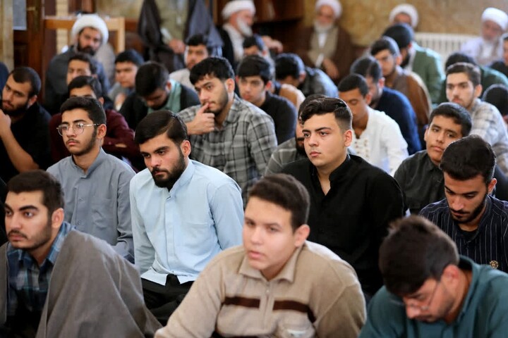 تصاویر / آغاز سال تحصیلی جدید در مدرسه علمیه امام خمینی(ره) گرگان
