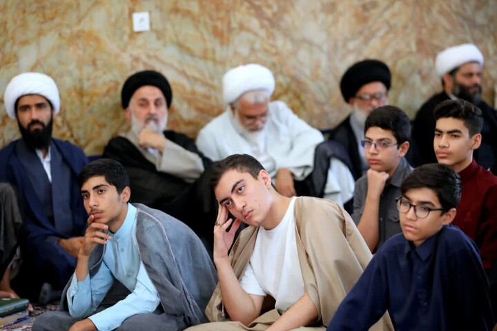 تصاویر / آغاز سال تحصیلی جدید در مدرسه علمیه امام خمینی(ره) گرگان