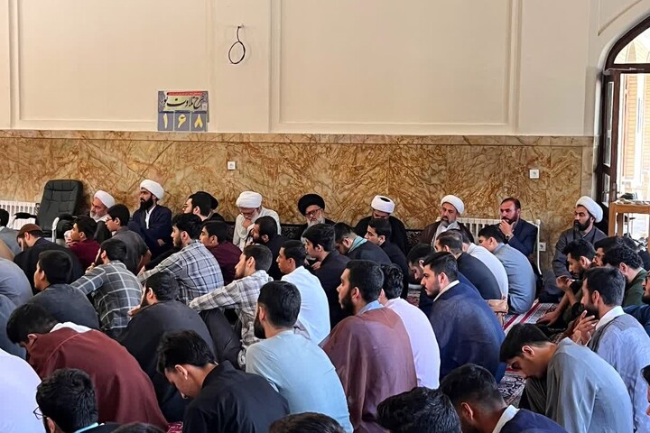تصاویر / آغاز سال تحصیلی جدید در مدرسه علمیه امام خمینی(ره) گرگان