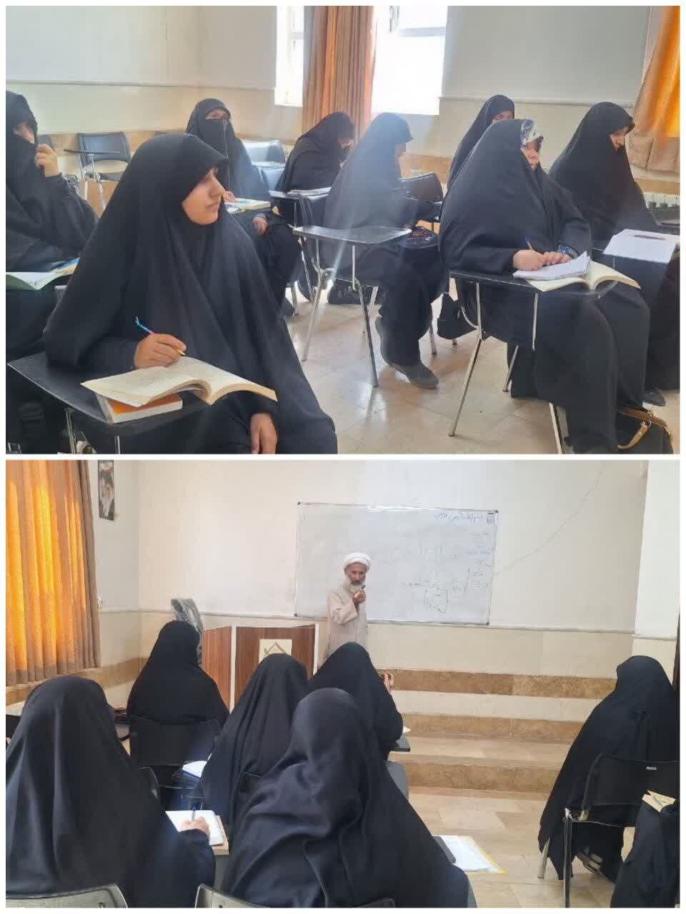 مدرسه حضرت آمنه(س) قم میزبان دوره تخصصی تربیت مبلغان قرآنی شد