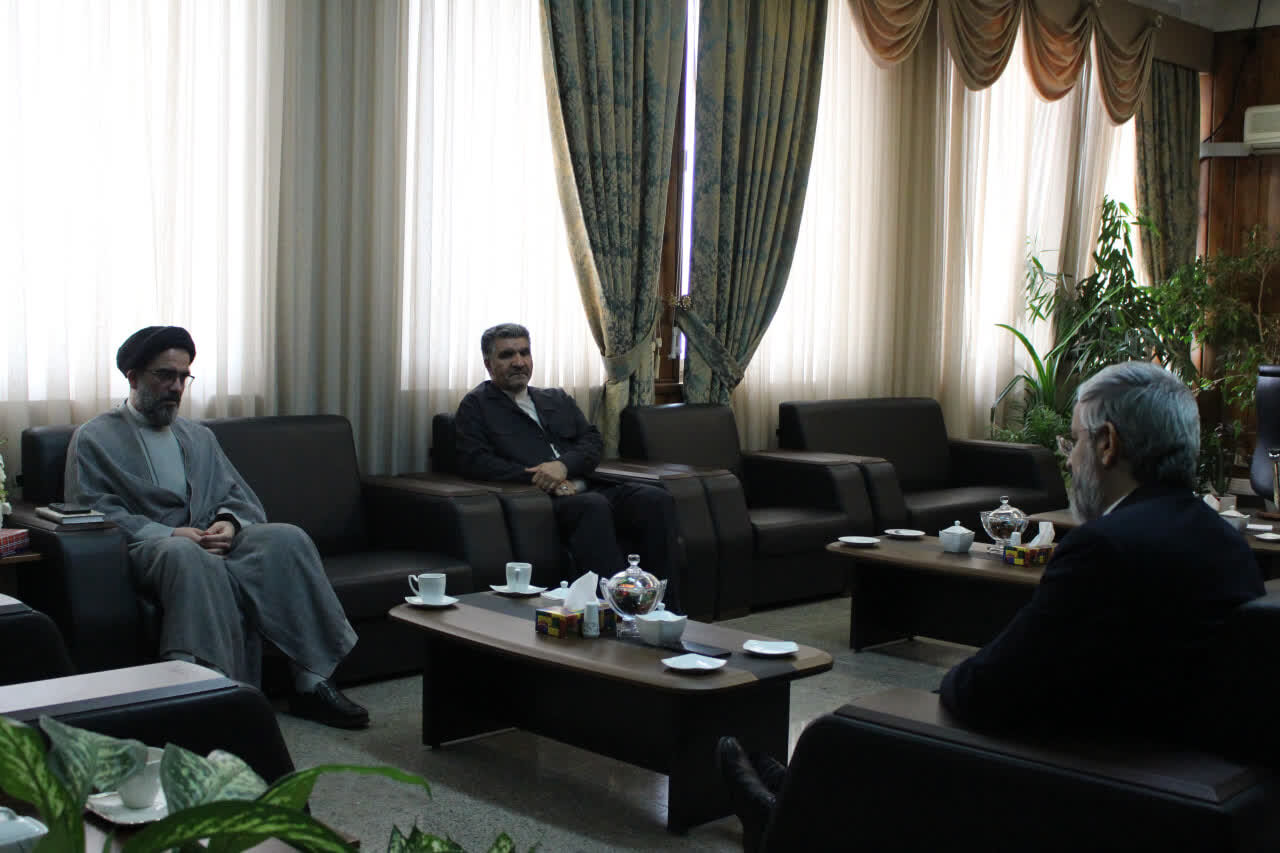 دیدار نماینده مردم استان گلستان در مجلس خبرگان رهبری با رئیس‌کل دادگستری گلستان