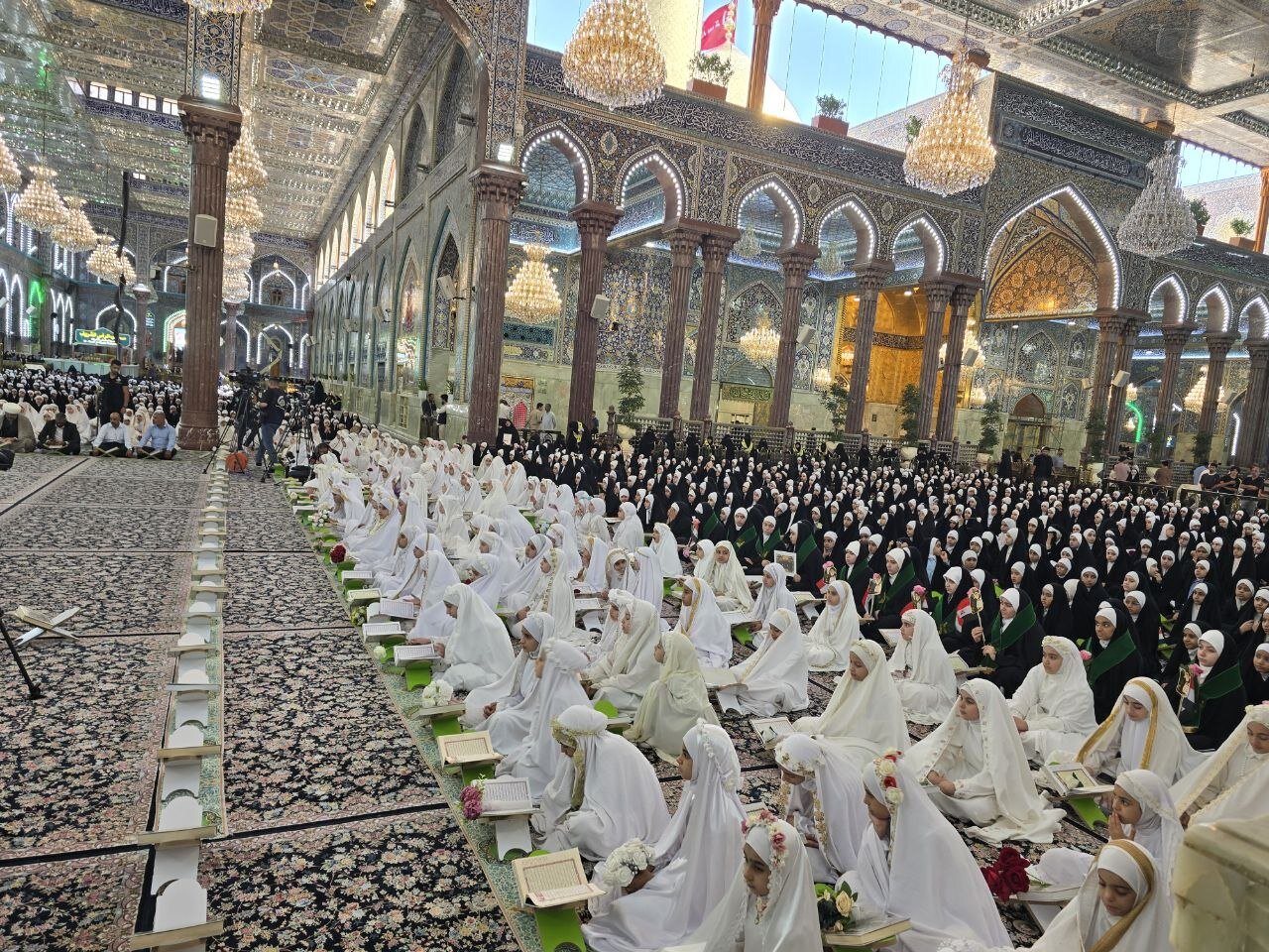 Imam Hussain Holy Shrine concludes summer Quranic courses for female students