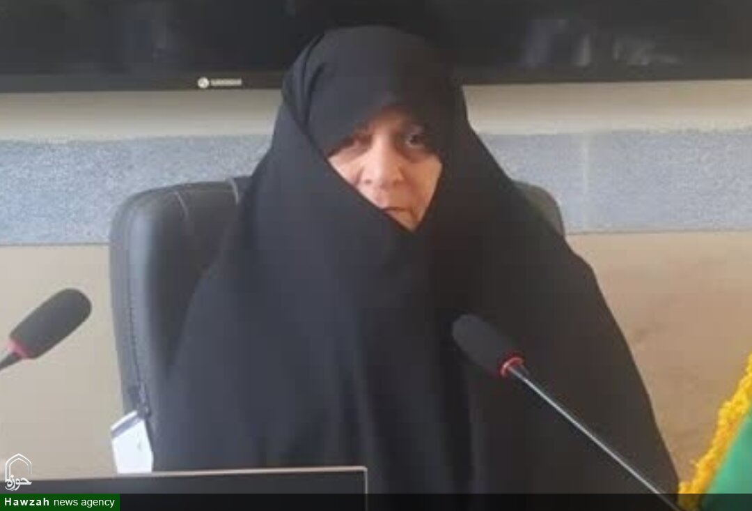 انتخاب دکتر رضایی به عنوان نخستین مدیر مرکز مدیریت خواهران حوزه علمیه خراسان 