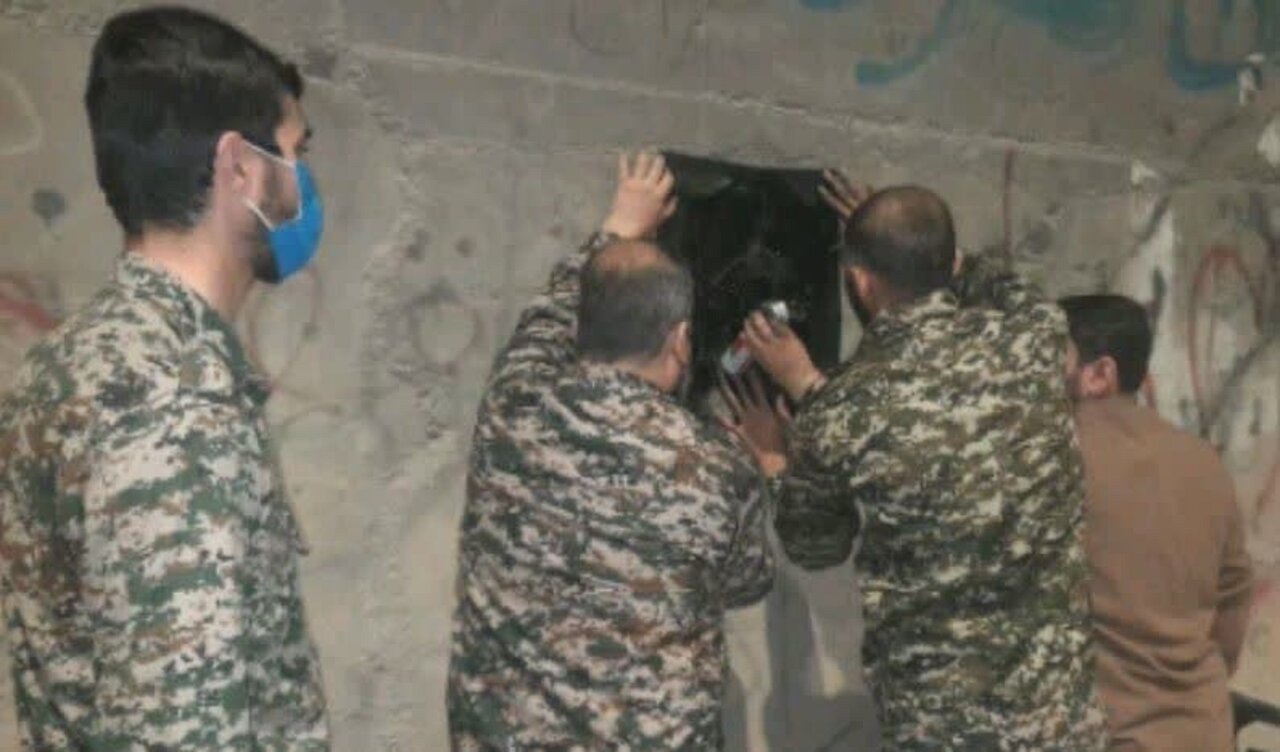 طلاب جهادی مدرسه علمیه امام رضا (ع) شهرستان اندیکا در امتداد خدمت بی‌منت