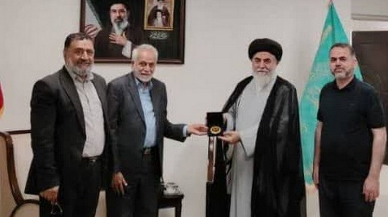 تاکید بر ظرفیت های همکاری علمی و فرهنگی دانشگاه اهل‌بیت(ع) عراق و مسجد جمکران