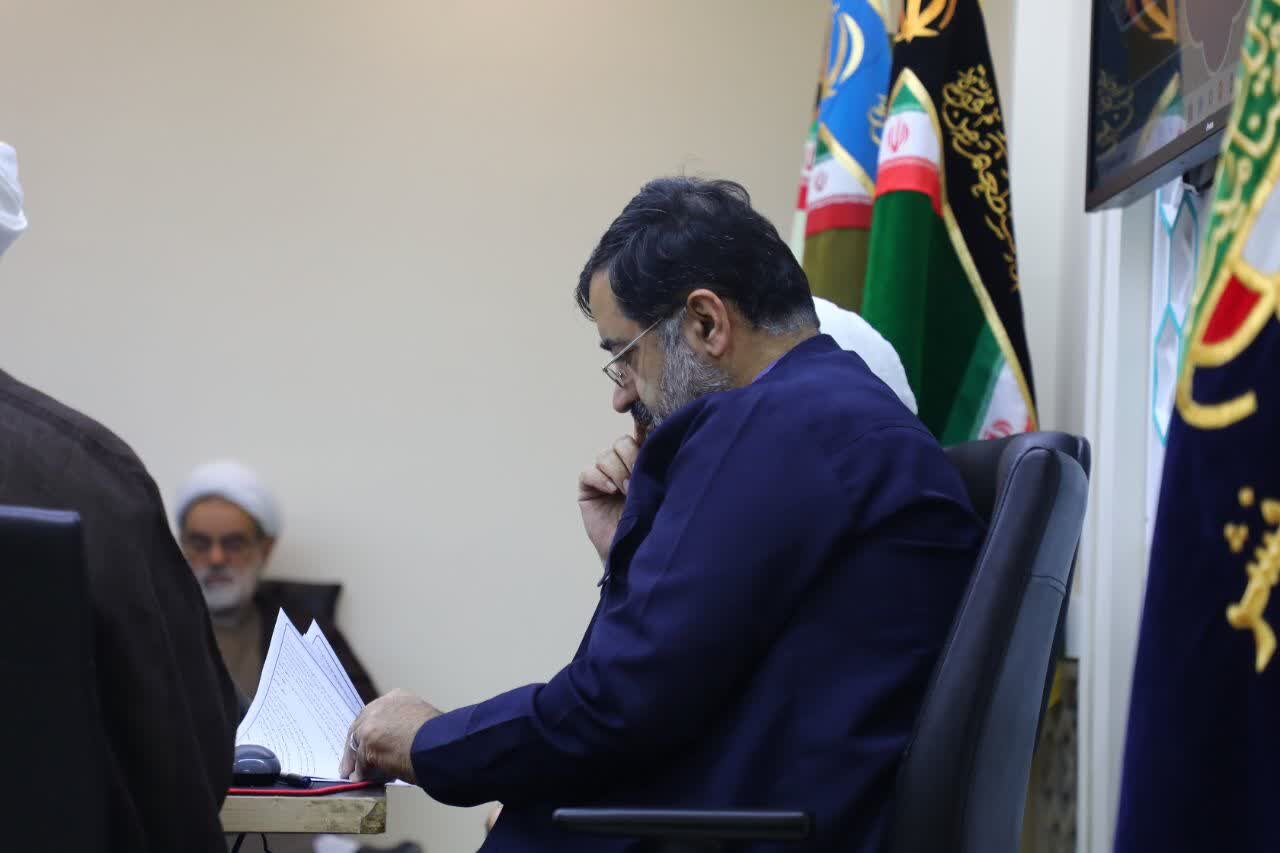 گزارش تصویری + جلسه برنامه‌ریزی برای برگزاری باشکوه هفته دفاع مقدس ۱۴۰۵ در قم  