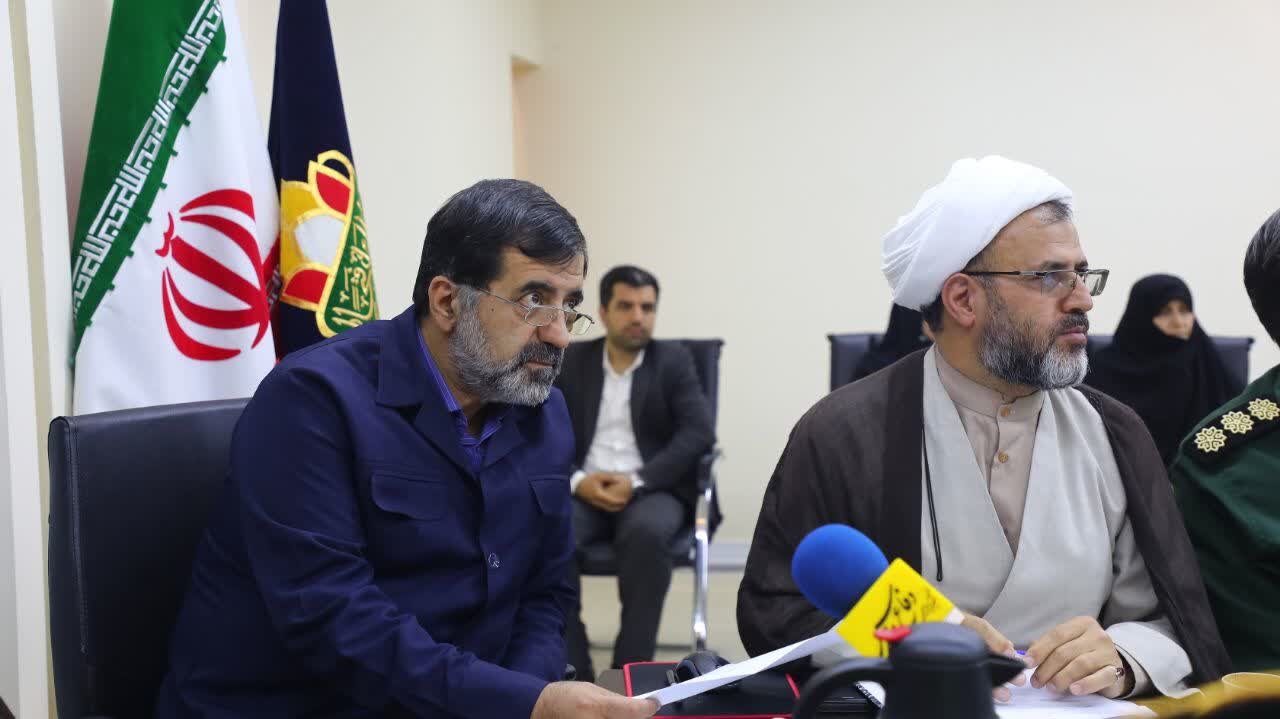 گزارش تصویری + جلسه برنامه‌ریزی برای برگزاری باشکوه هفته دفاع مقدس ۱۴۰۵ در قم  