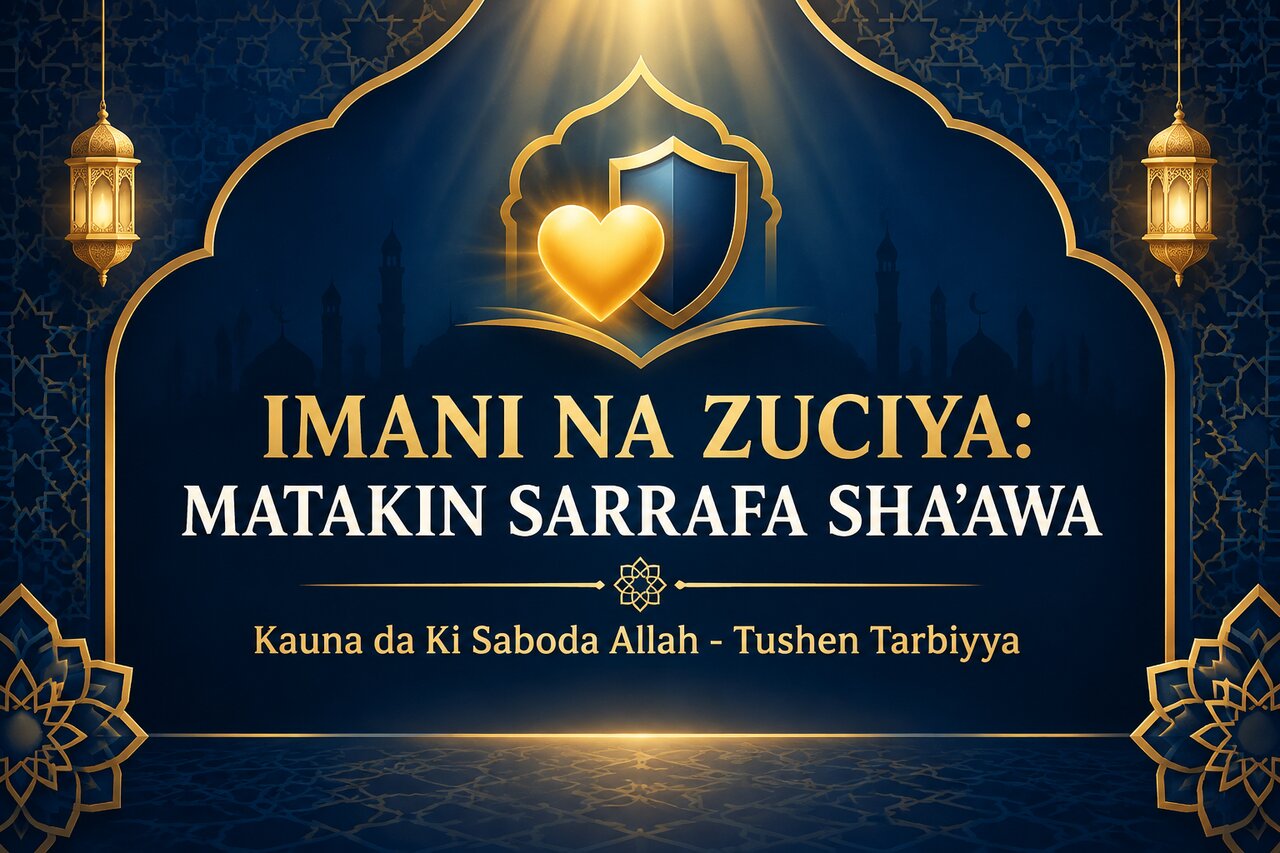 Ilimin Iyali | Wane Ƙarfi Ne Ke Hana Matashi Aikata Zunubi A Lokacin Da Yake Shi Kaɗai A Intanet? (1)