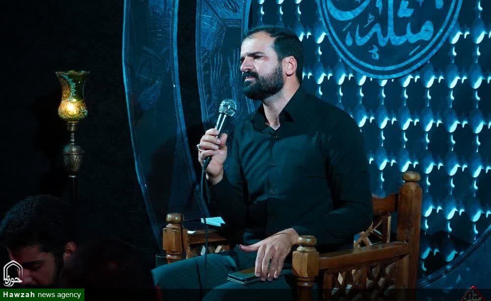 مرحوم کربلایی  میلاد قاسمی