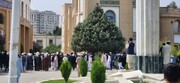 کابل میں حوزہ علمیہ خاتم النبیین (ص) پر طالبان کا تشدد؛ شیعہ مظاہرین پر کریک ڈاؤن، متعدد افراد گرفتار