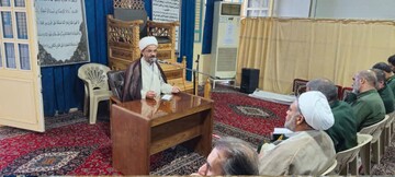لزوم حفظ روحیه انقلابی، ارتباط با شهدا و تقویت معنویت در مسیر خدمت