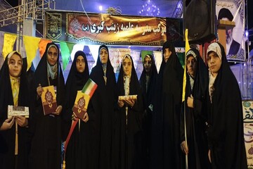 شش‌ماه ضیافت بصیرت در موکب خواهران هرسین؛ افطاری نذری تا جشن امت محمد(ص)